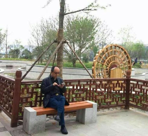 曹雕在第七届中国北京国际美术双年展中又深受关注